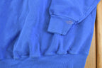 Vintage 1990s Maximum Sweats Streetwear Blank Crewneck Sweatshirt Men's L / 90s Sun Faded Streetwear