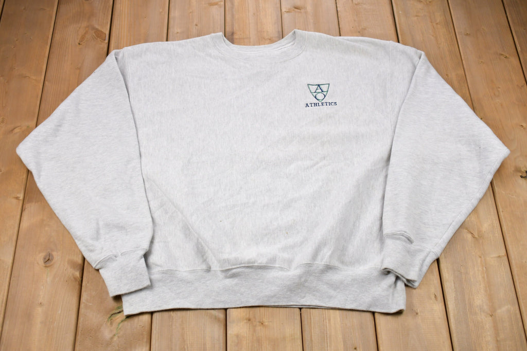 Vintage 1990s Champion Reverse Weave AO Athletics Sweatshirt