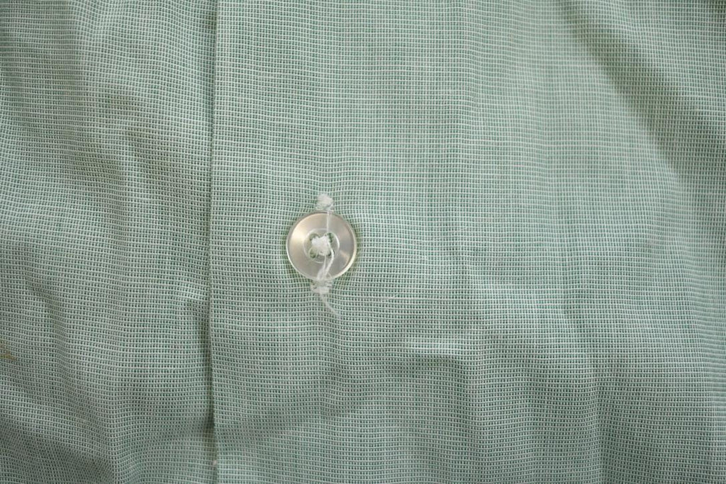 Vintage 1970s Crieghton Button Up Formal Casual Dress Shirt Made In USA
