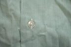 Vintage 1970s Crieghton Button Up Formal Casual Dress Shirt Made In USA