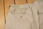 Vintage 1990s Military Style Beige Cargo Pants Size 36 x 30