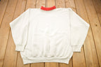 Vintage 1990s Football Mom Theme Crewneck Sweatshirt