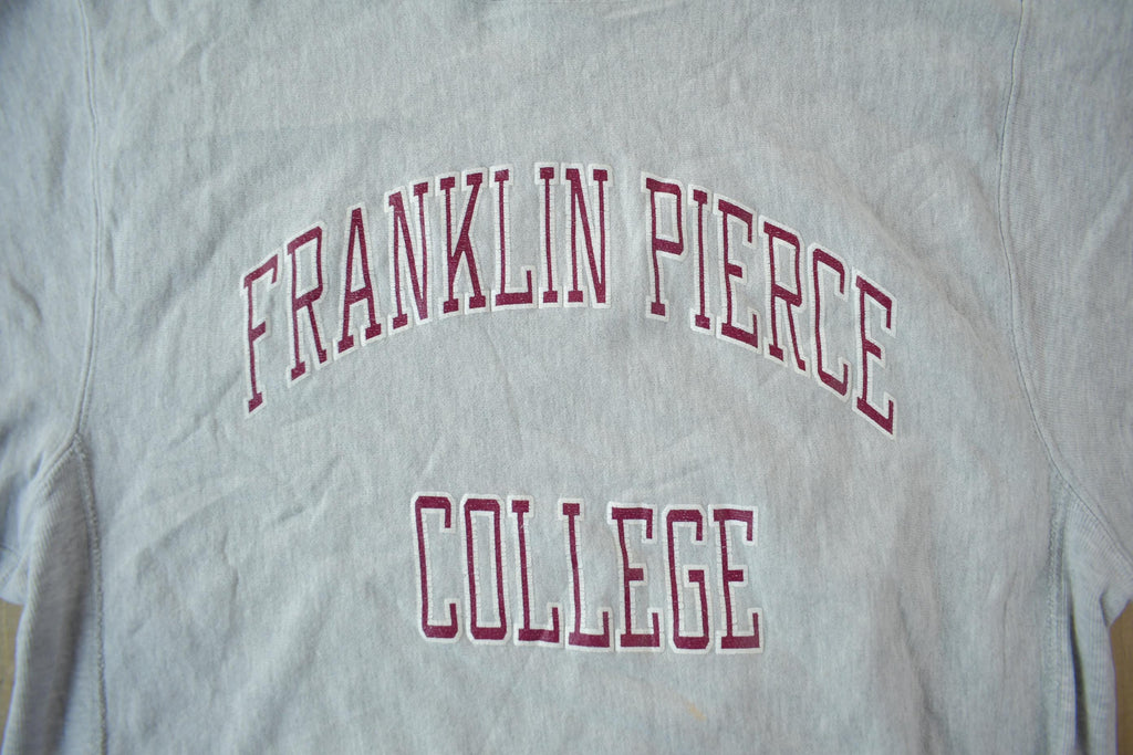 Vintage 1990s Franklin Pierce College Champion Reverse Weave Crewneck Sweatshirt