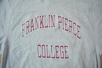 Vintage 1990s Franklin Pierce College Champion Reverse Weave Crewneck Sweatshirt
