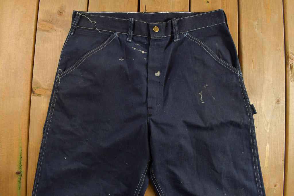 Vintage 1980s Sears Union Made Denim Jeans Size 33 x 28.5