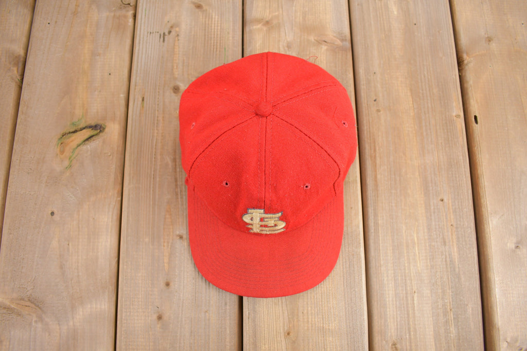 Vintage 1990s St Louis Cardinals MLB Snap Back Hat