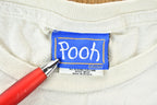 Vintage 1990s Winnie The Pooh World of Warmth and Friendship Single Stitch Graphic T-Shirt
