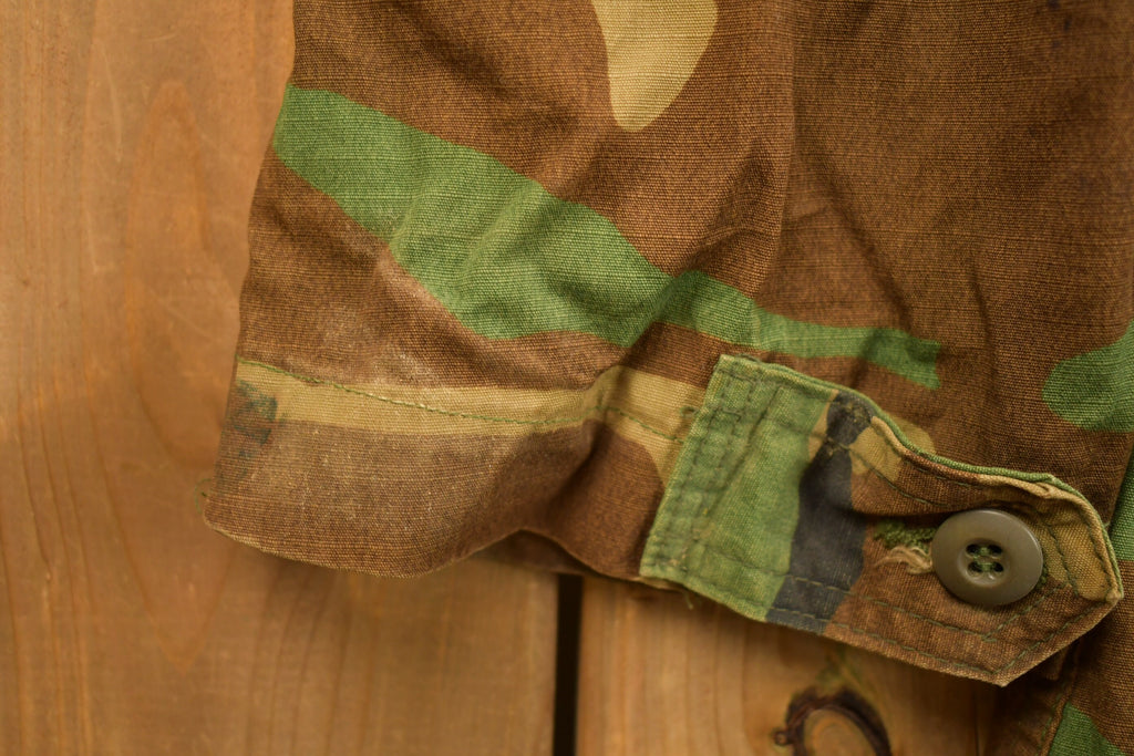 Vintage 2001 Military Button Up Shirt