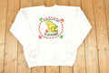 Vintage 1990s Bad Christmas Cat Crewneck Sweatshirt Men's L