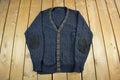 Vintage 90s Polo Ralph Lauren Wool Knit Cardigan - Men's XL