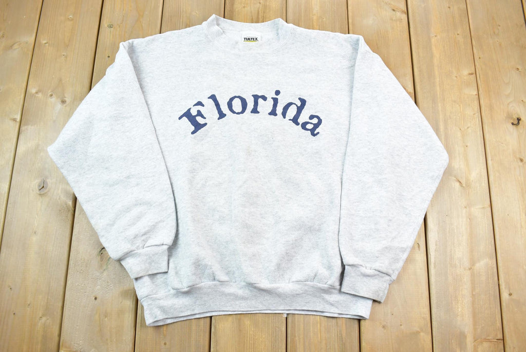 Vintage 1990s Florida Tulex Maximum Sweats Crewneck Sweatshirt