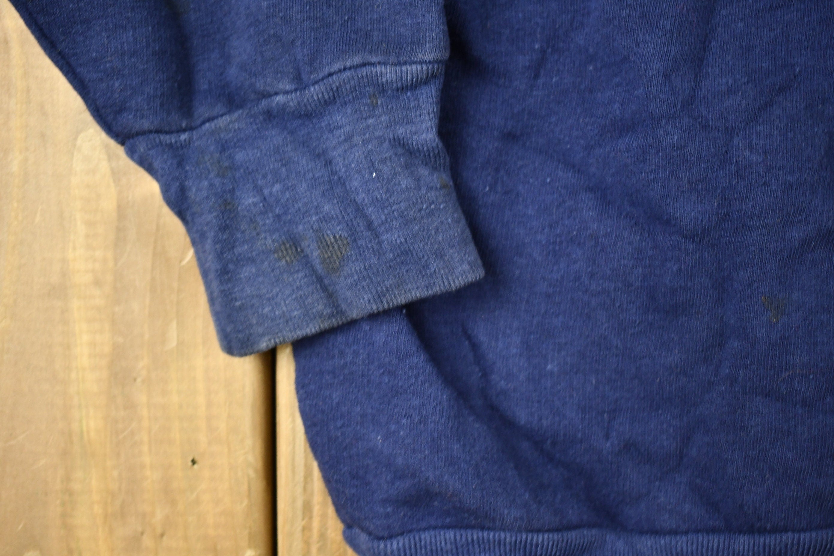 Vintage 1980s University of Georgia Collegiate Raglan Hoodie