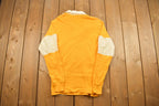 Vintage 1990s Van Helisen Striped Button Up Shirt