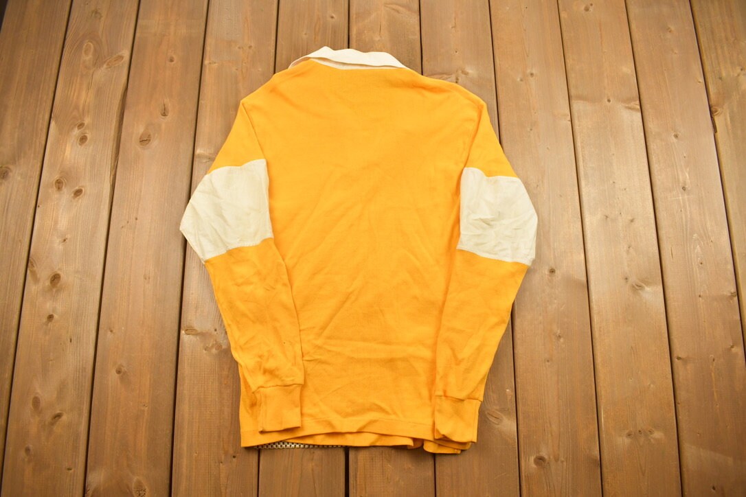 Vintage 1990s Van Helisen Striped Button Up Shirt