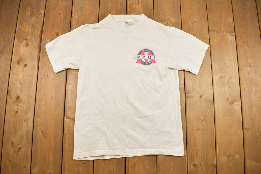 Vintage 1990s Maui Beach Club Souvenir T Shirt