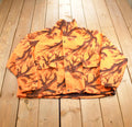 Vintage 1980s Whitewater Outdoors Hunting Fleece Button Up Sweater
