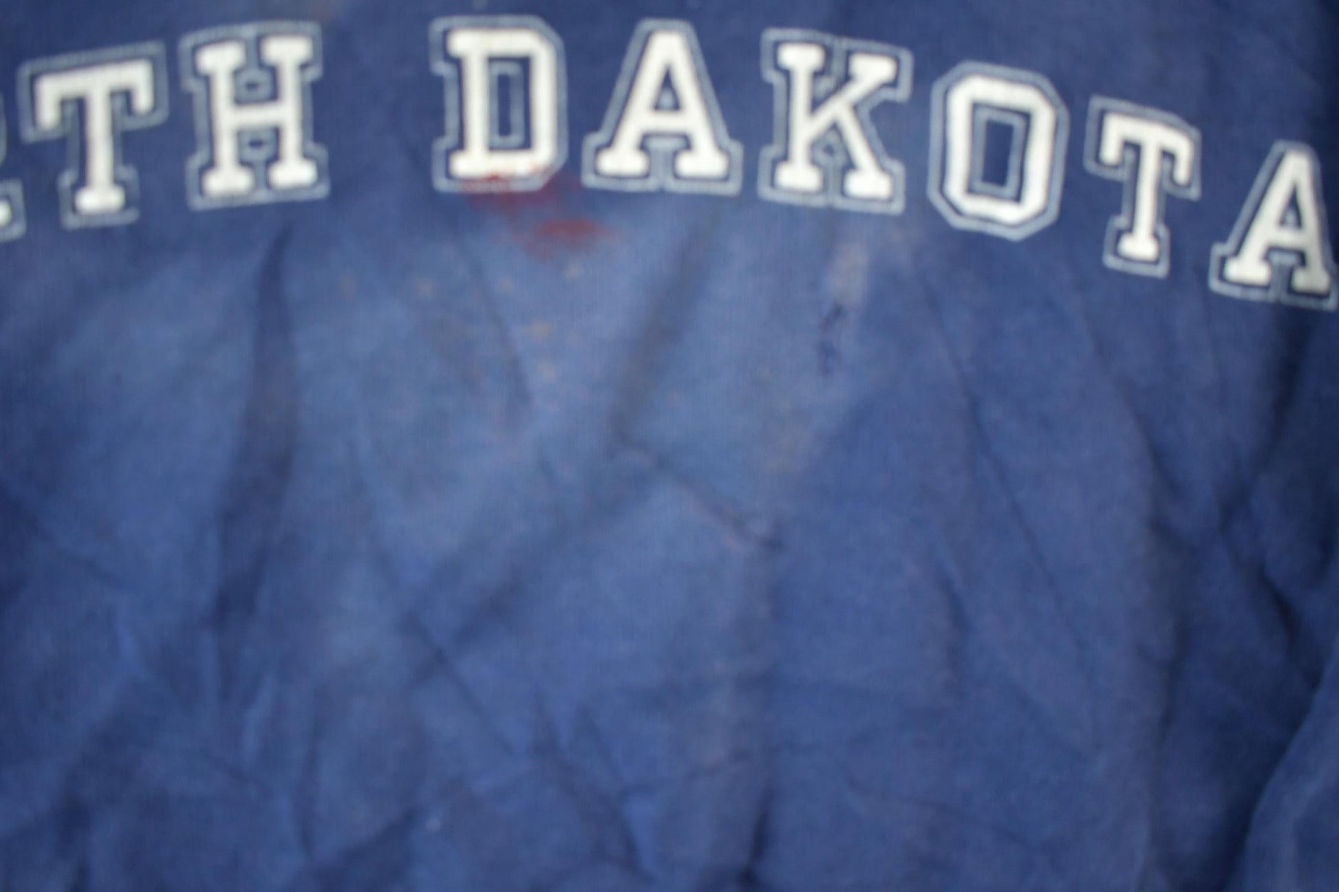 Vintage 1970s University North Dakota Champion Crewneck Sweatshirt