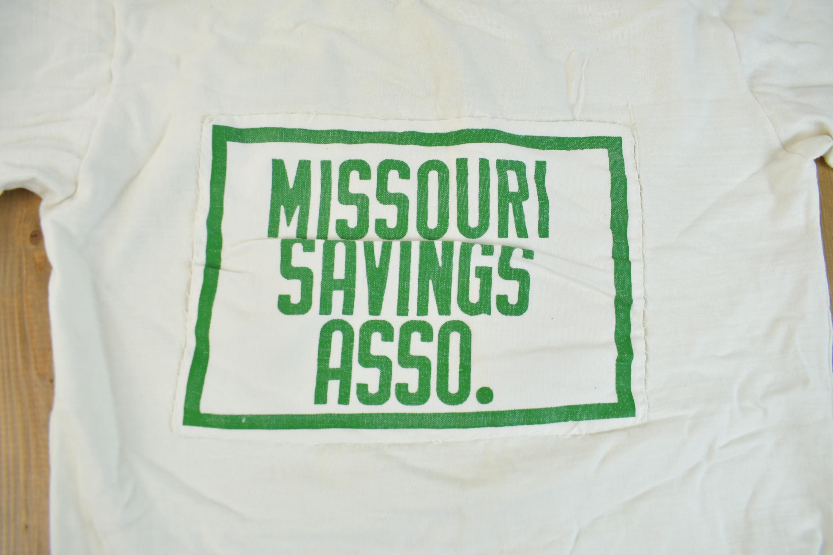 Vintage 1940s St. Dismas Baseball Jersey