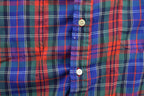Vintage 1990s Steeplechase Plaid Button Up Shirt