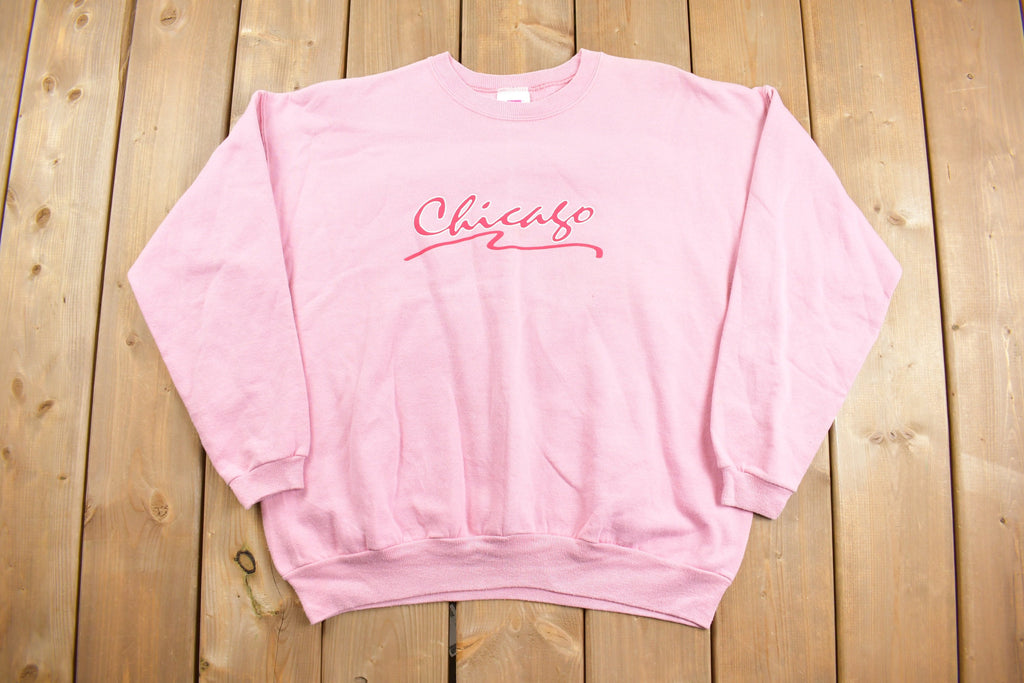 Vintage 1990s Chicago Crewneck Sweatshirt