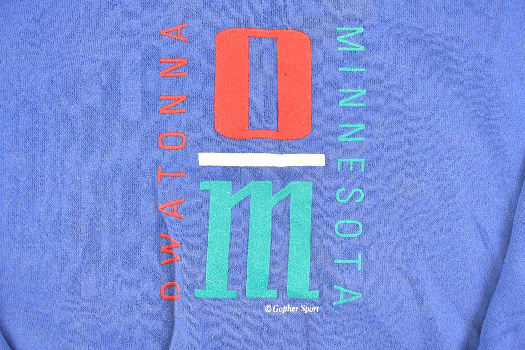 Vintage 1990s Minnesota Souvenir Crewneck Sweatshirt Mens M / 90s Crewneck / Travel Vacation Sweater / Vintage Sweatshirt