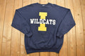 Vintage 1990s Wildcats Colligate Athletic Crewneck Sweatshirt