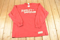 Vintage 1990s Harley Davidson Souvenir Motorcycle Crewneck Shirt Mens L  90s Crewneck  Travel Vacation Sweater  Vintage Sweatshirt
