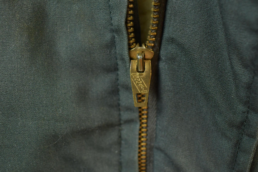 Vintage 1980s Shannahs Olive Green Light Jacket