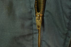 Vintage 1980s Shannahs Olive Green Light Jacket
