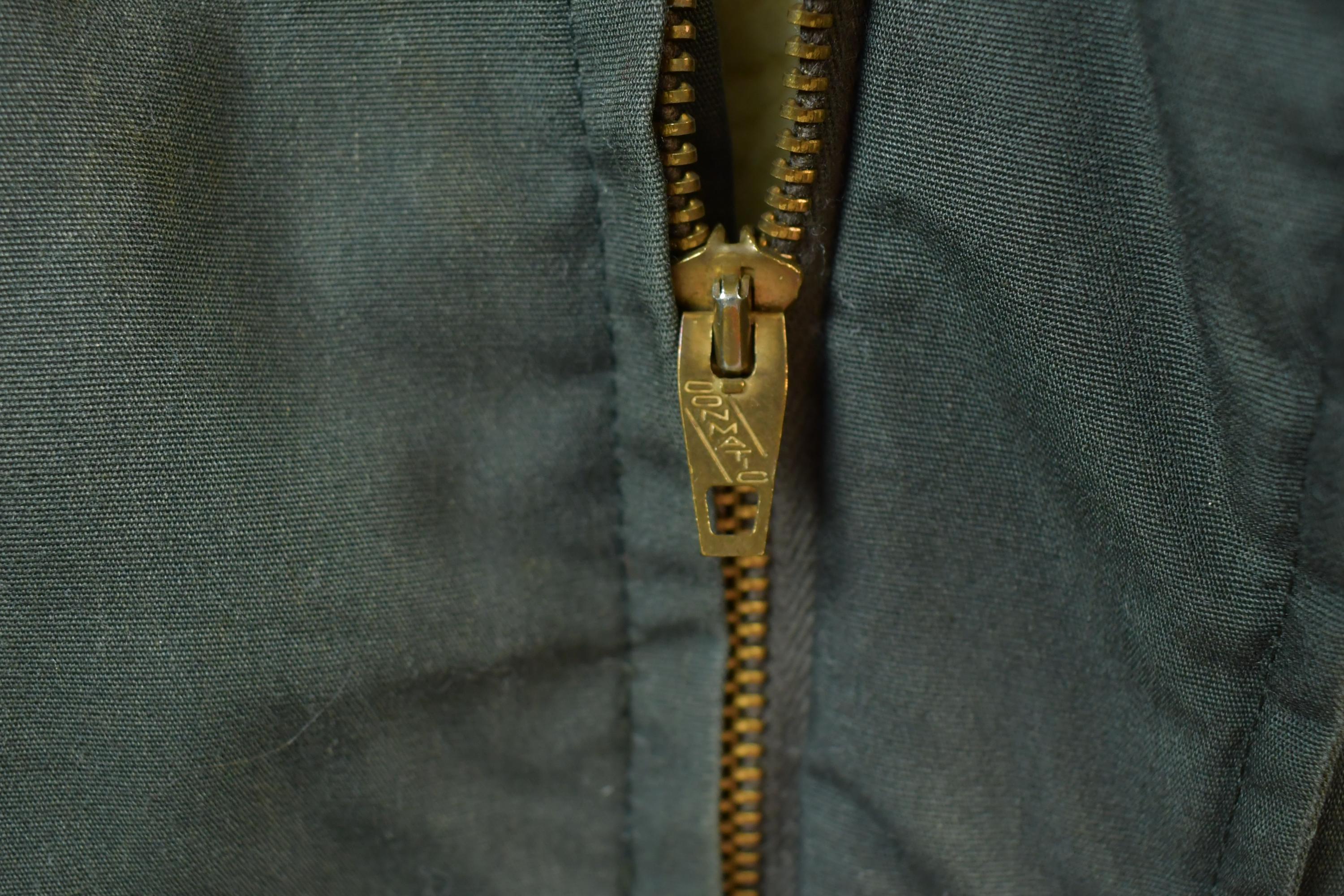 Vintage 1980s Shannahs Olive Green Light Jacket