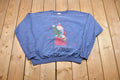 Vintage 1990s Santa Claus Crewneck Sweatshirt