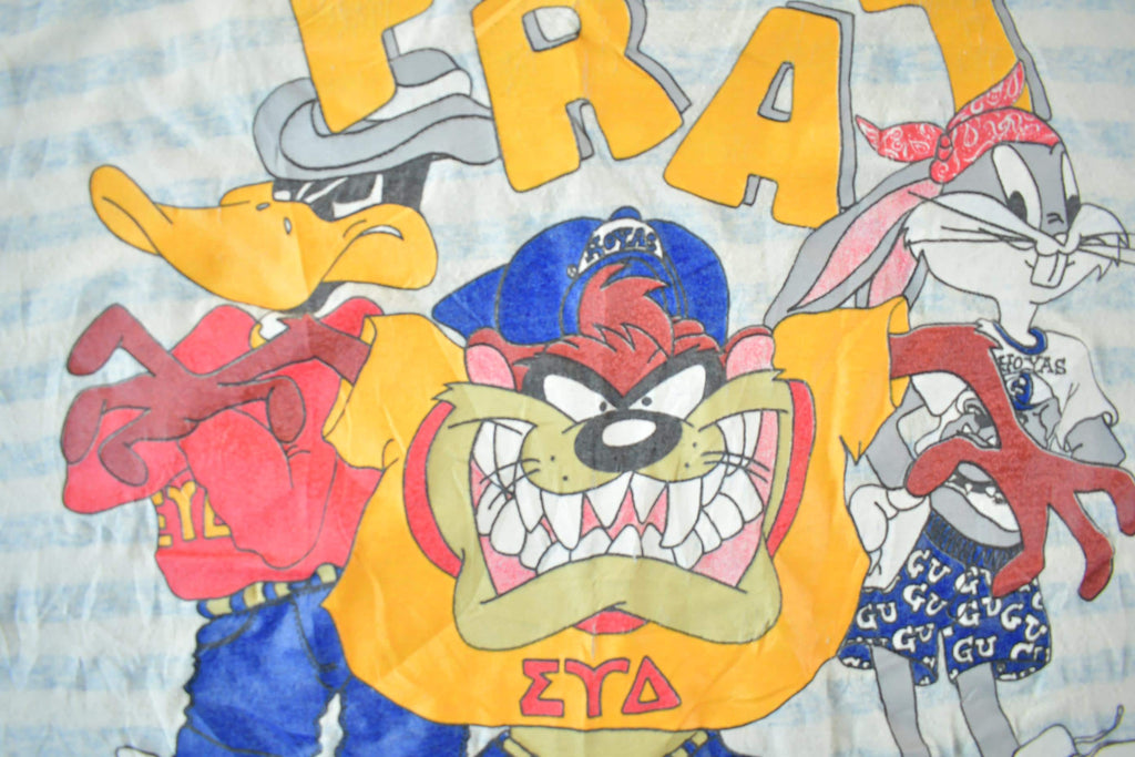 Vintage 1990s Looney Tunes Cartoon Promo T-Shirt