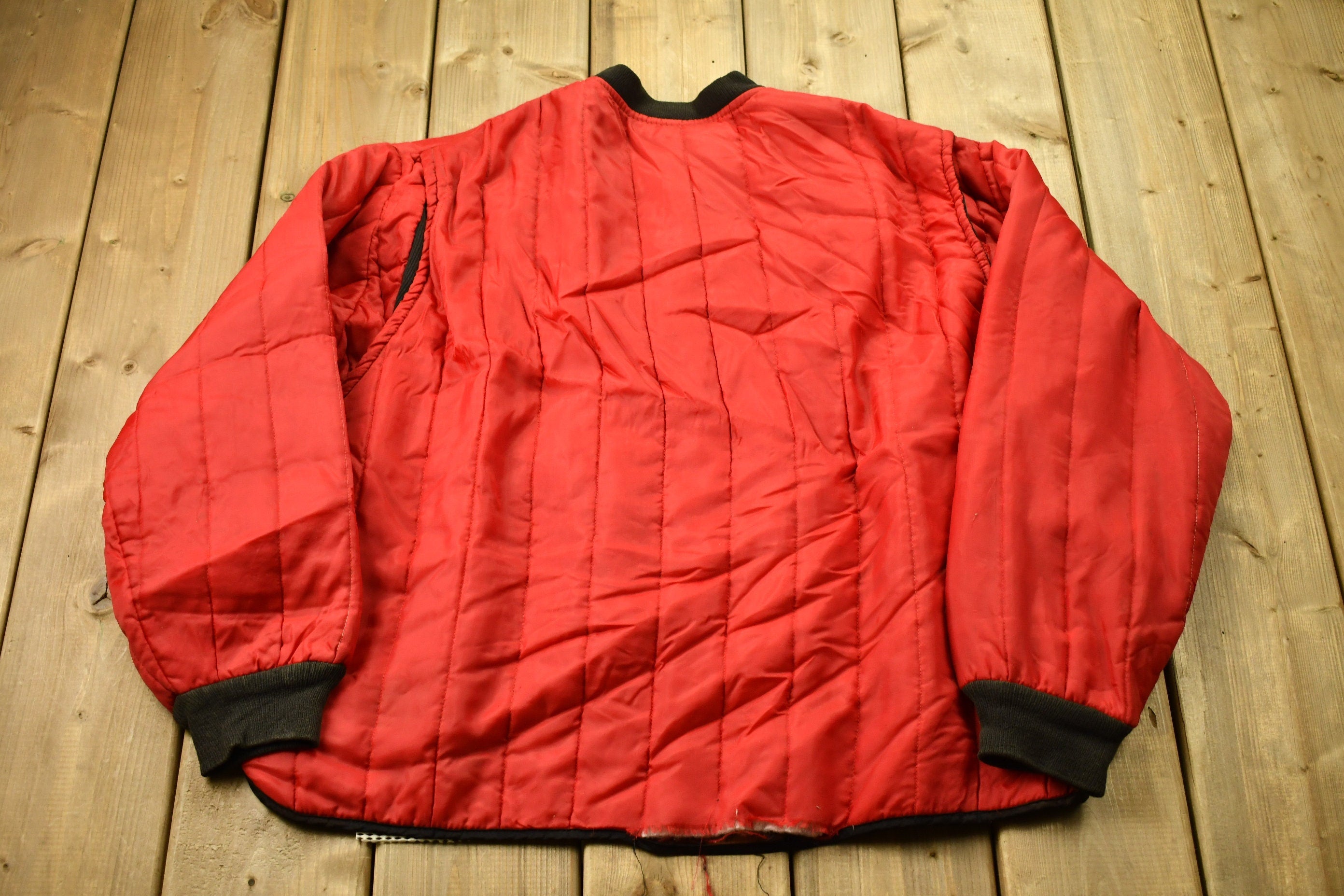 Vintage 1980s Liner Jacket
