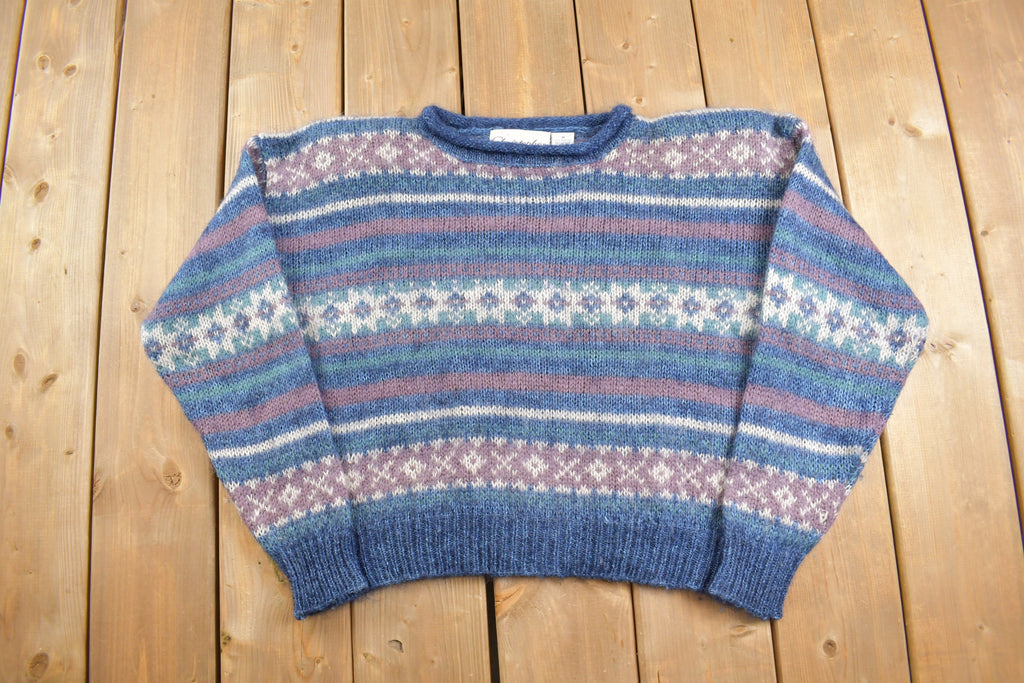 Vintage 1990s Christopher and Banks Mohair Sweater