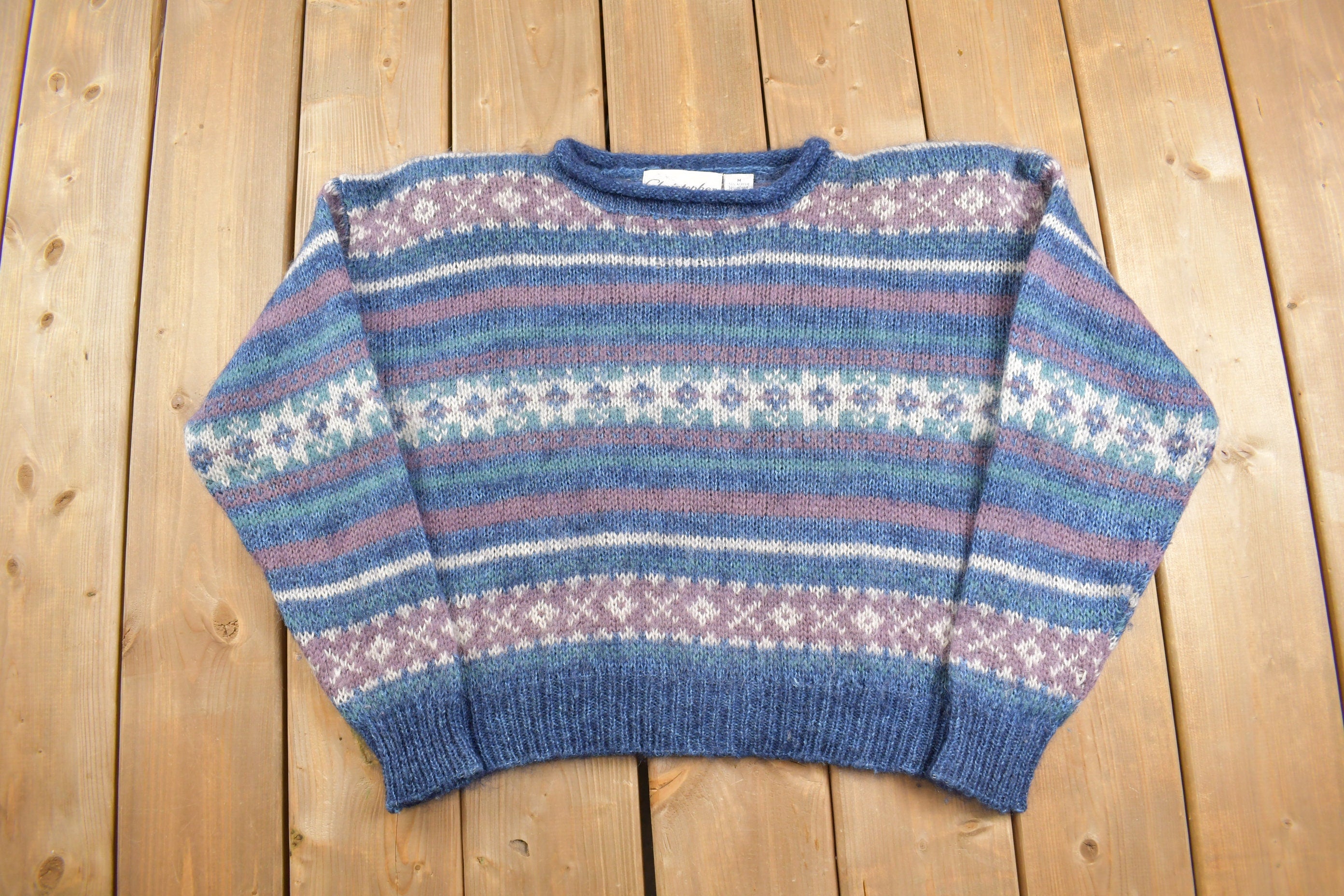 Vintage 1990s Christopher and Banks Mohair Sweater