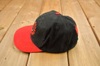 Vintage 1990s Marlboro Lizard Rock Snap Back Hat