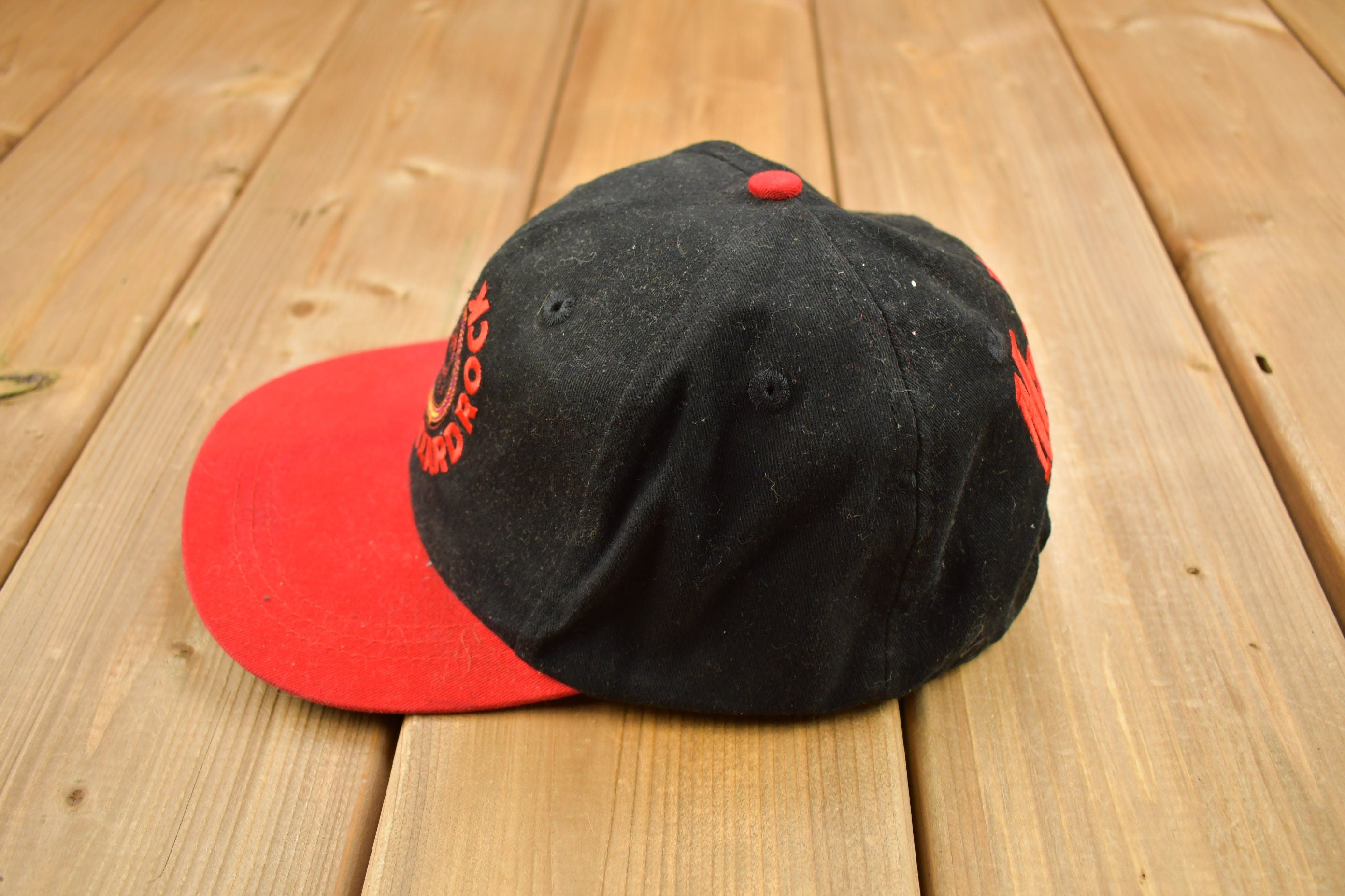 Vintage 1990s Marlboro Lizard Rock Snap Back Hat