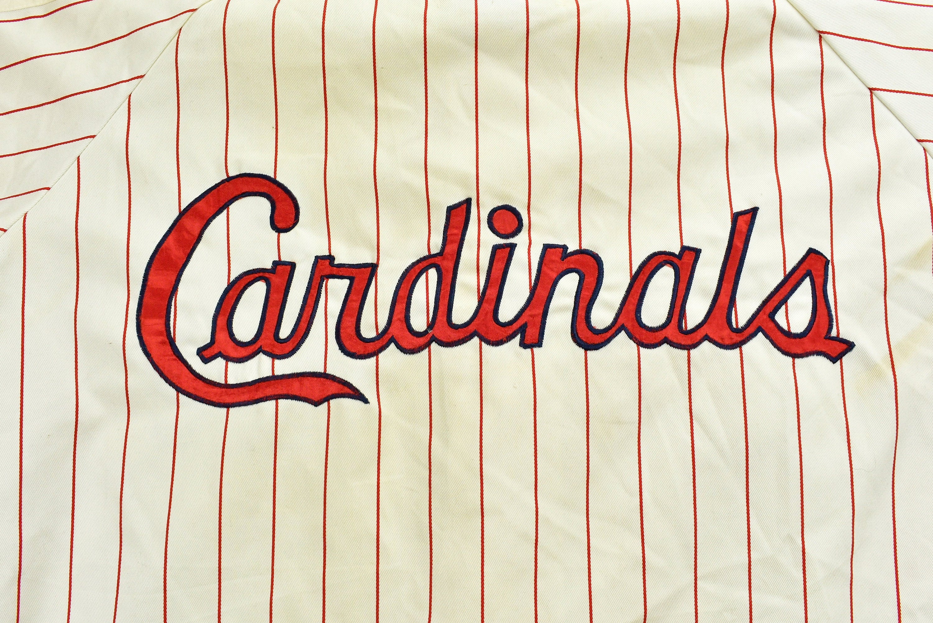 Vintage 1980's St Louis Cardinals Starter Baseball Jersey Sportswear