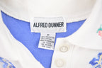 Vintage 1990s Alfred Dunner Floral Collared Shirt