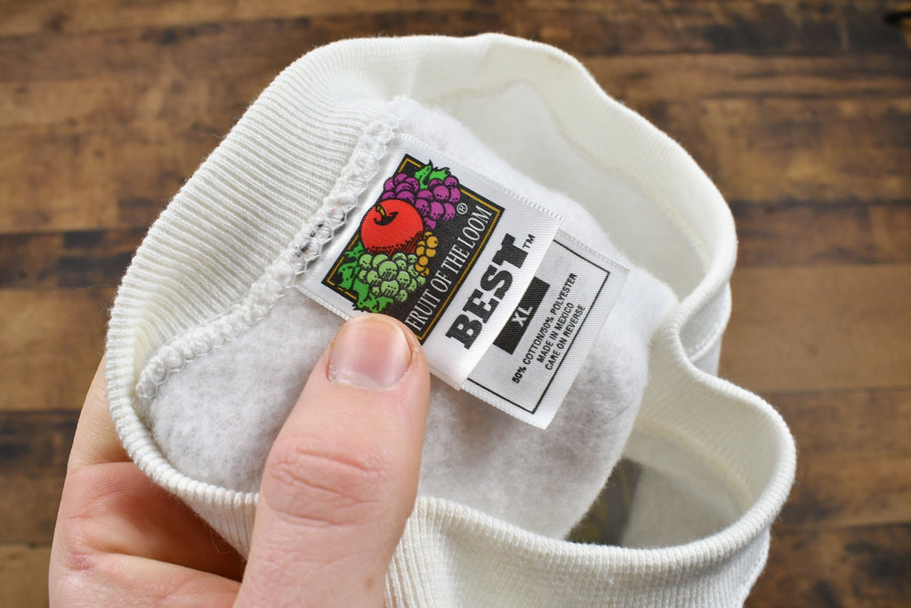 Vintage 1990s I Survived Bowl For Kids' Sake Sweatshirt Crewneck