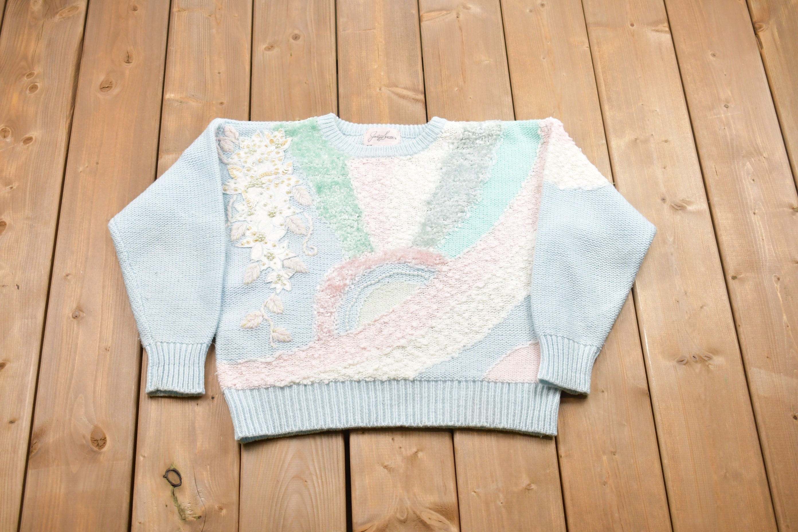 Vintage Jocelyn Smith Knitted Sweater