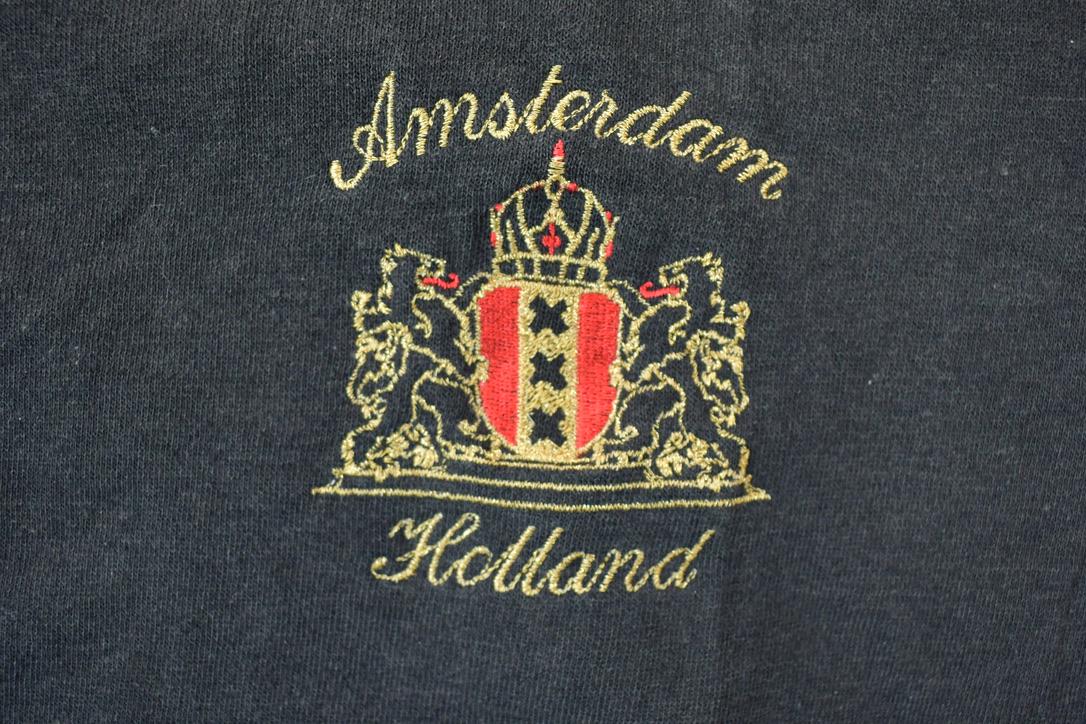 Vintage 1990s Amsterdam Holland Crewneck Sweatshirt