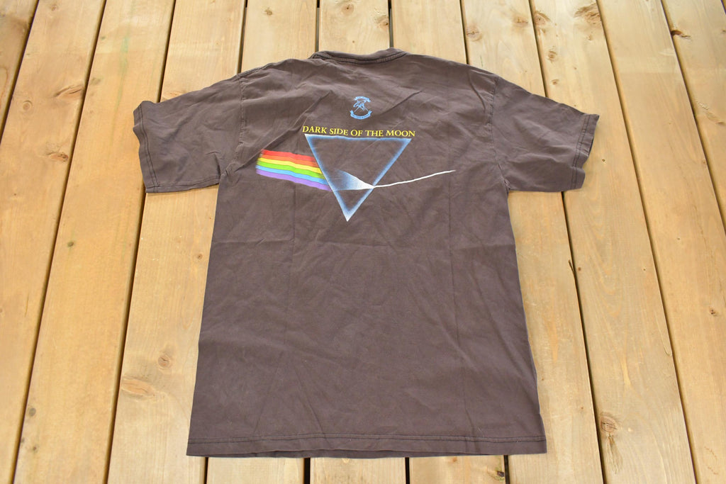 Vintage 2001 Pink Floyd Dark Side Of The Moon Graphic Band T-Shirt Men's Medium
