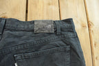 Vintage 1990s Levi Silver Tab Loose Wide Leg Denim Jeans Men's 42 x 32