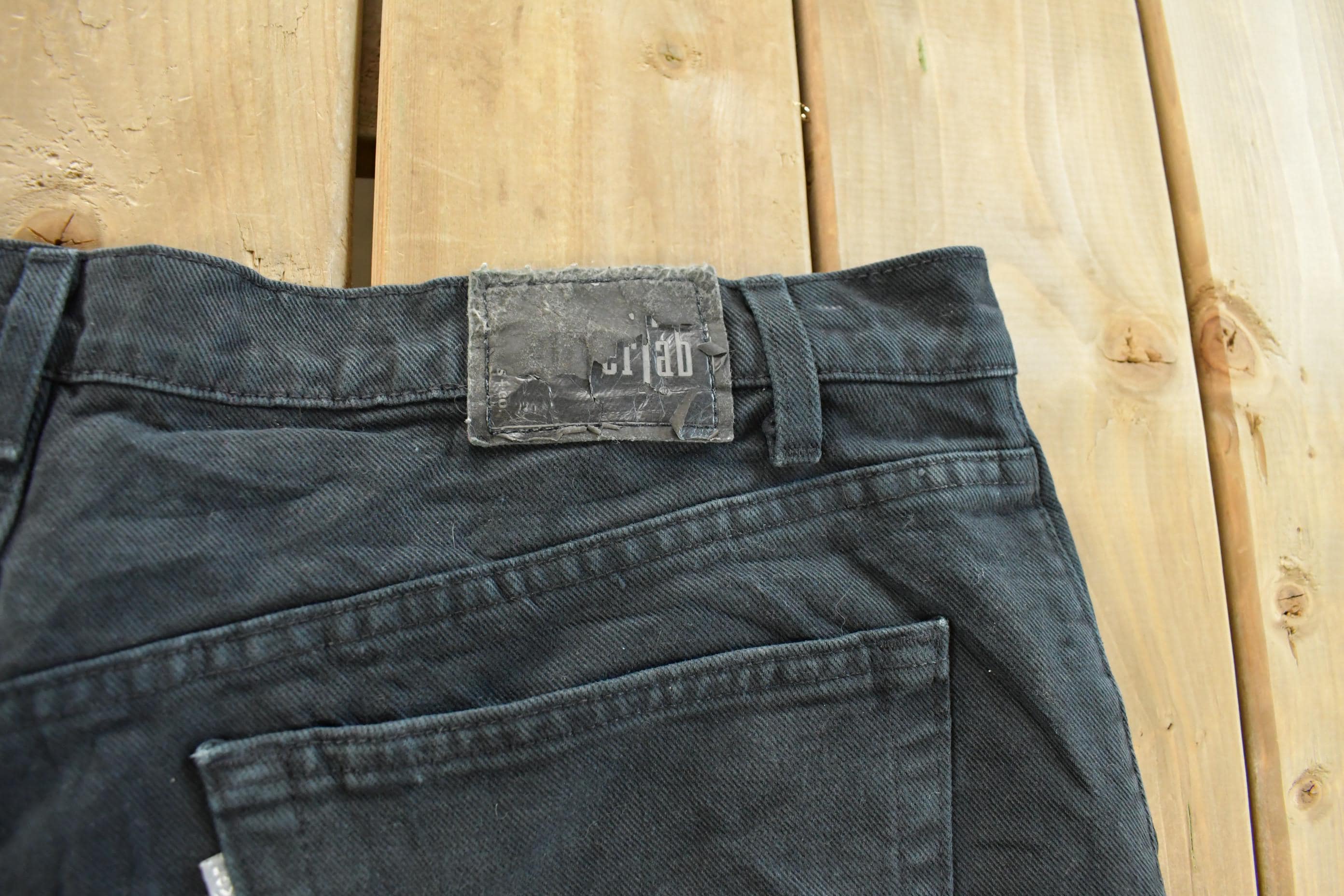 Vintage 1990s Levi Silver Tab Loose Wide Leg Denim Jeans Men's 42 x 32