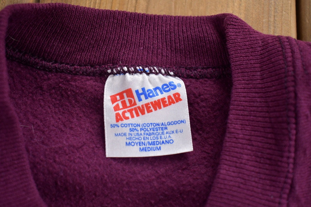 Vintage 1990s Avon Lake Crewneck Sweatshirt