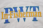Vintage 1990's PWT In Fisherman Embroidered Crewneck
