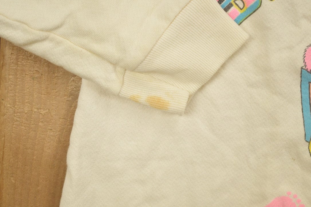 Vintage 1980s Baby on Board Crewneck Sweater