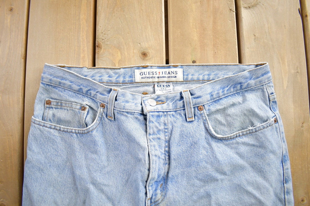 Vintage 1990's Guess Jeans 36x30