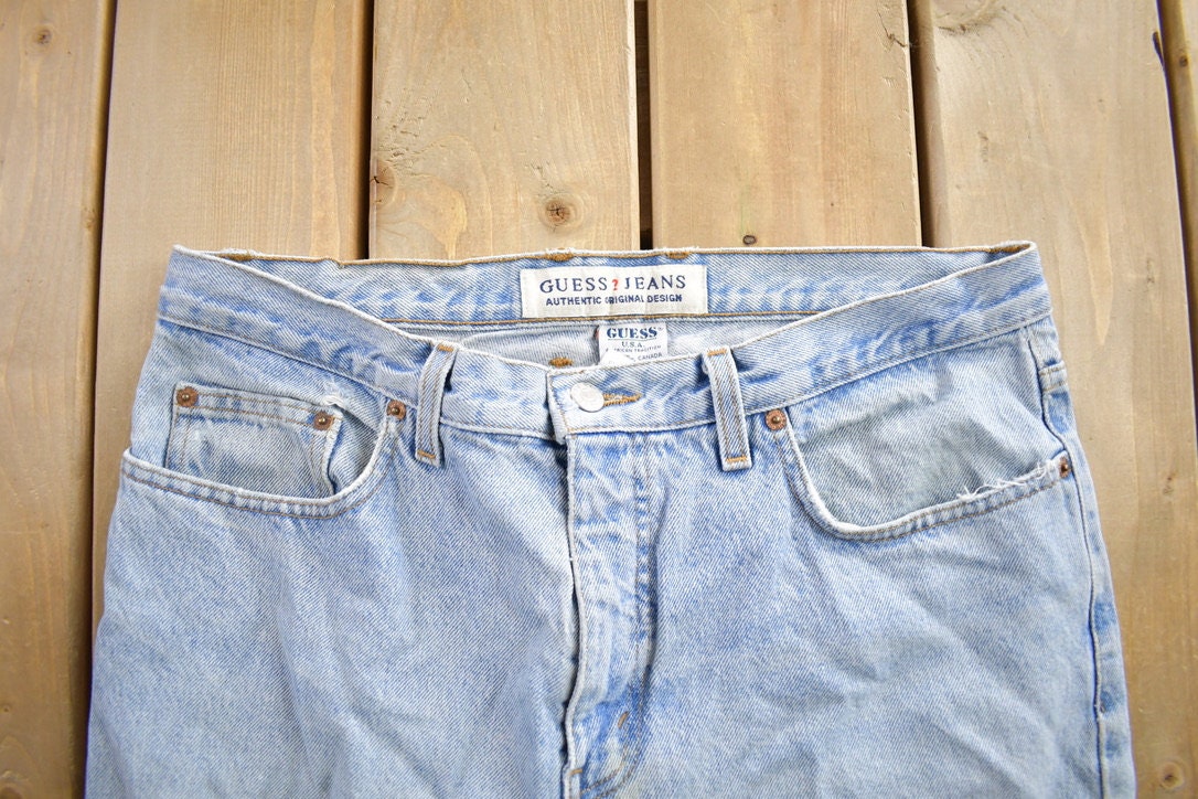 Vintage 1990's Guess Jeans 36x30